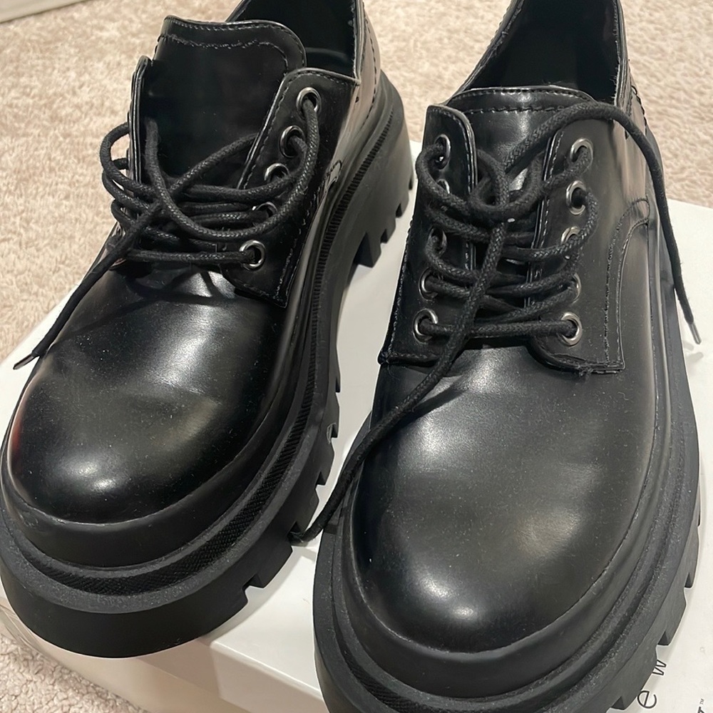 Zara platform shoes